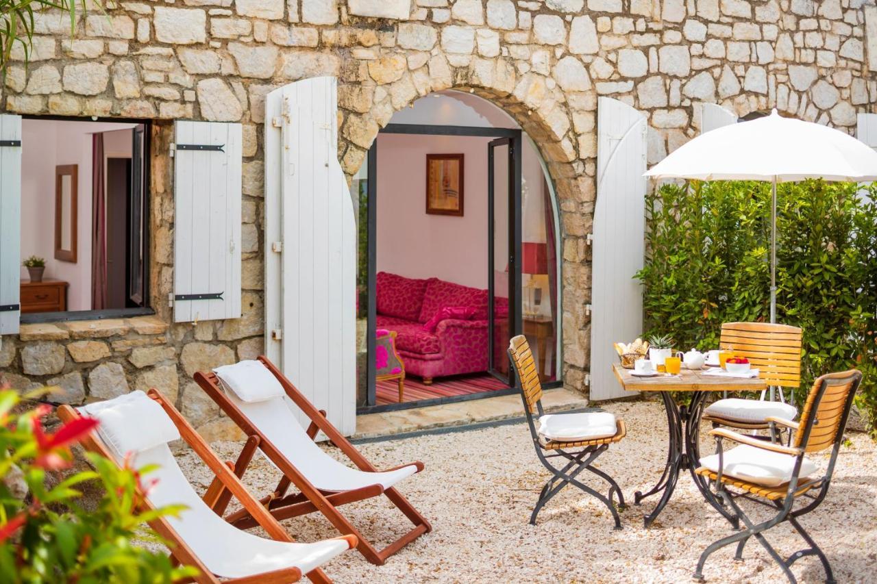 Hostellerie Le Baou ラマチュエル エクステリア 写真