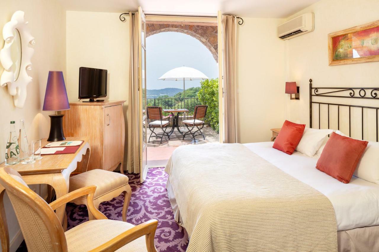 Hostellerie Le Baou ラマチュエル エクステリア 写真