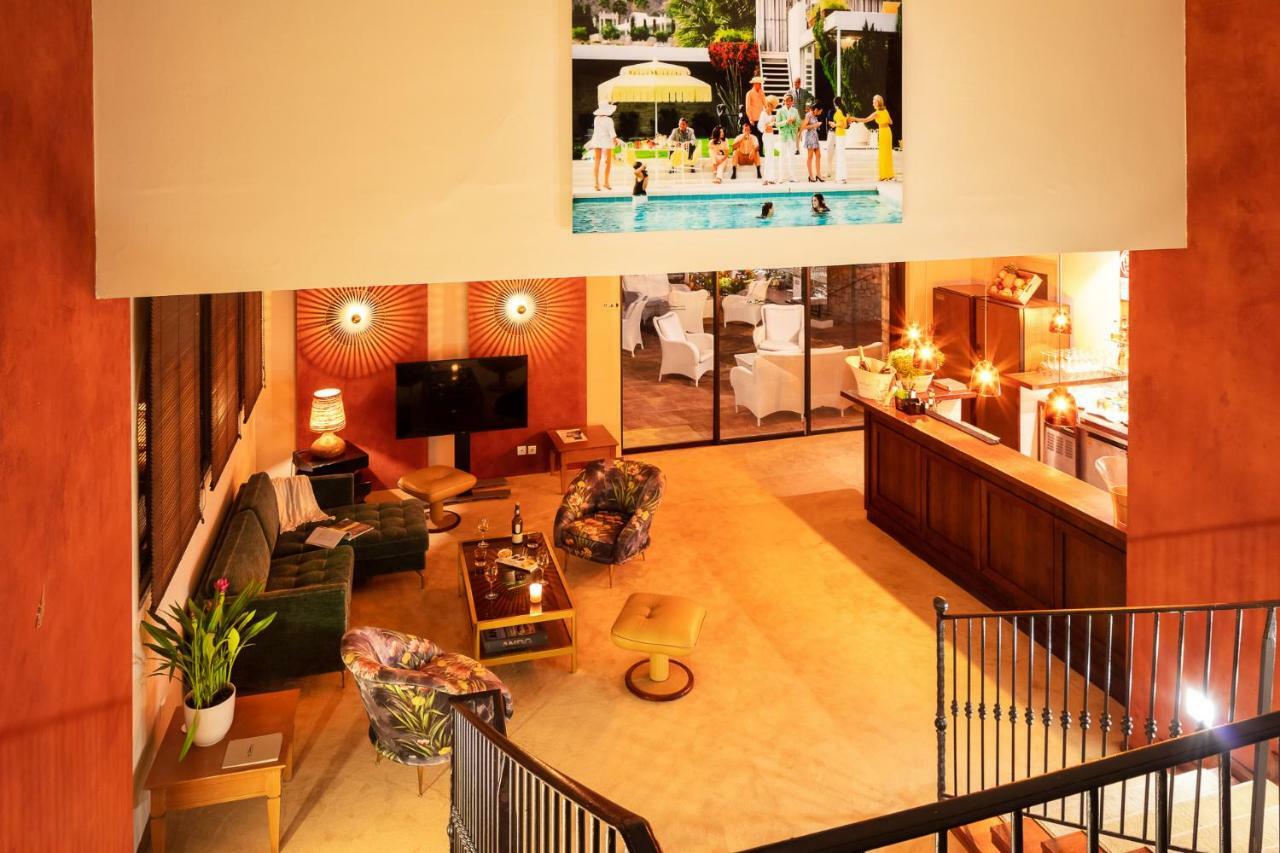 Hostellerie Le Baou ラマチュエル エクステリア 写真